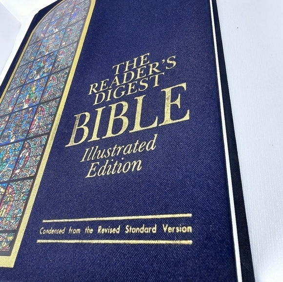 The Reader's Digest Bible Illustrated Edition (Hardcover 1995) Vintage - Picture 2 of 12